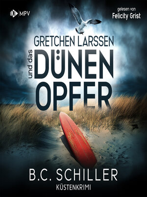 cover image of Gretchen Larssen und das Dünenopfer